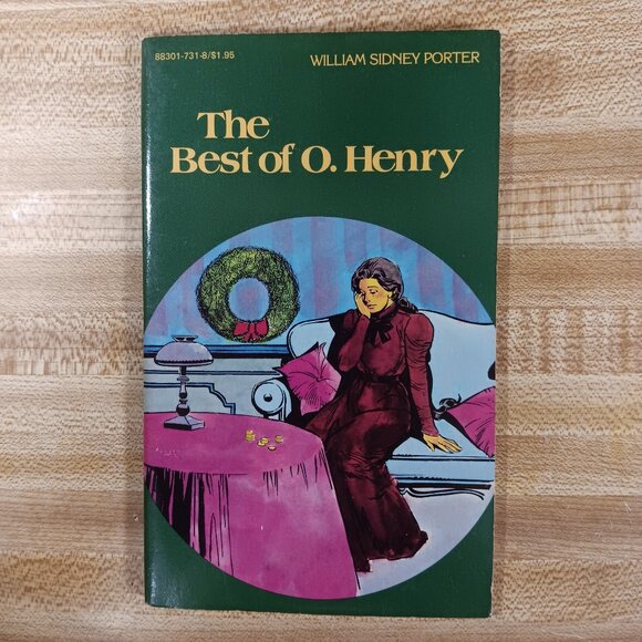 Best of O Henry William Sidney Porter  1984 B&W Pocket Classics Comic PB Vintage - Picture 1 of 6